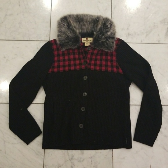 Woolrich Jackets & Blazers - Women's Woolrich Cardigan Sweater size petite S